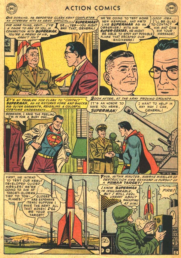 Read online Action Comics (1938) comic -  Issue #205 - 6