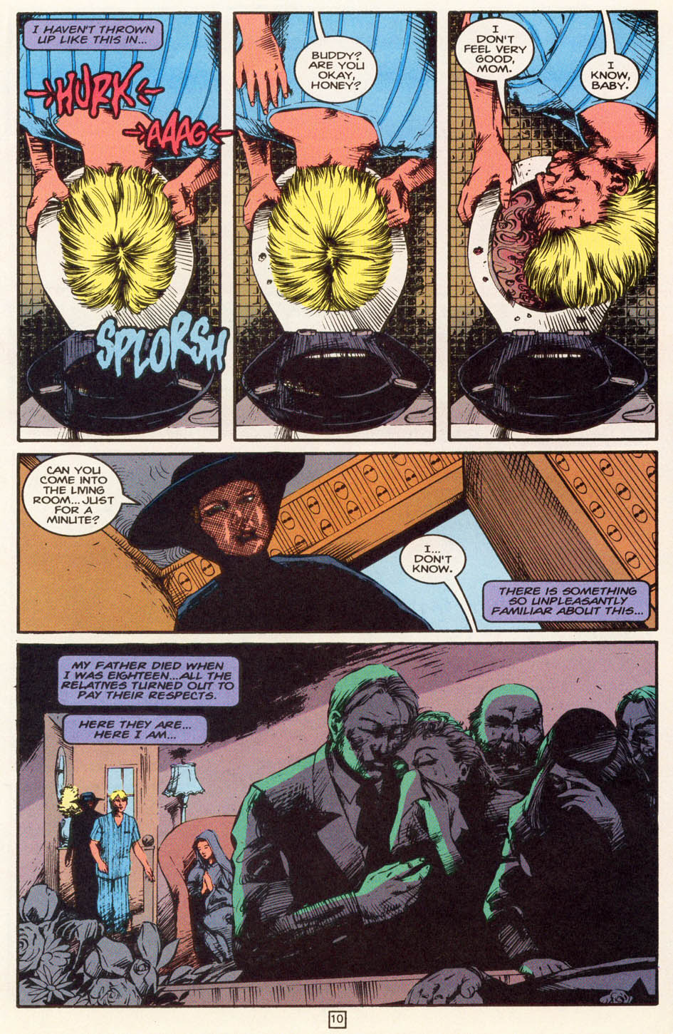 Read online Animal Man (1988) comic -  Issue #80 - 10