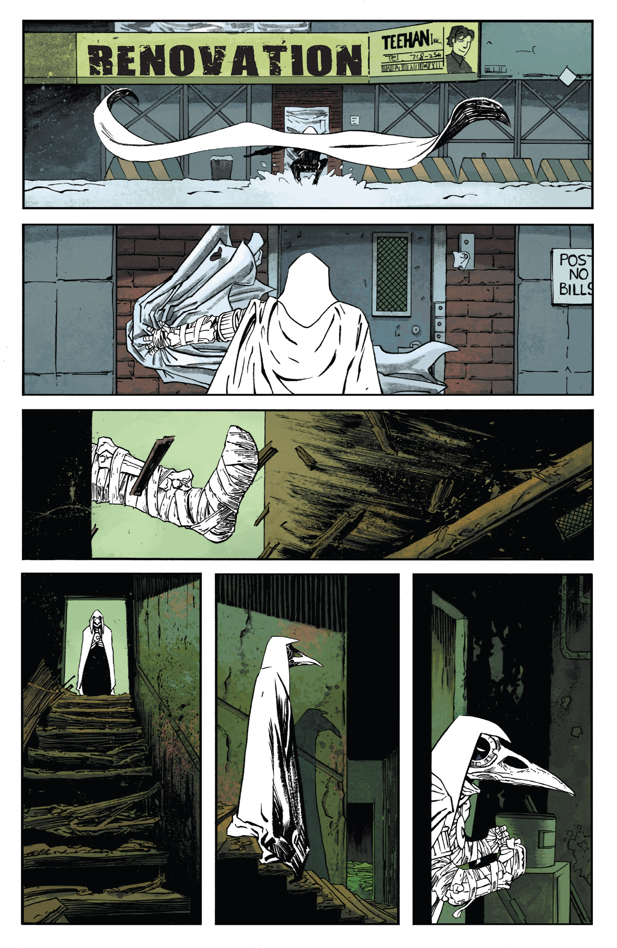 Moon Knight (2014) issue 3 - Page 19