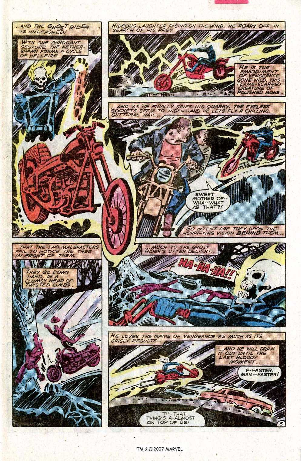 Read online Ghost Rider (1973) comic -  Issue #67 - 9