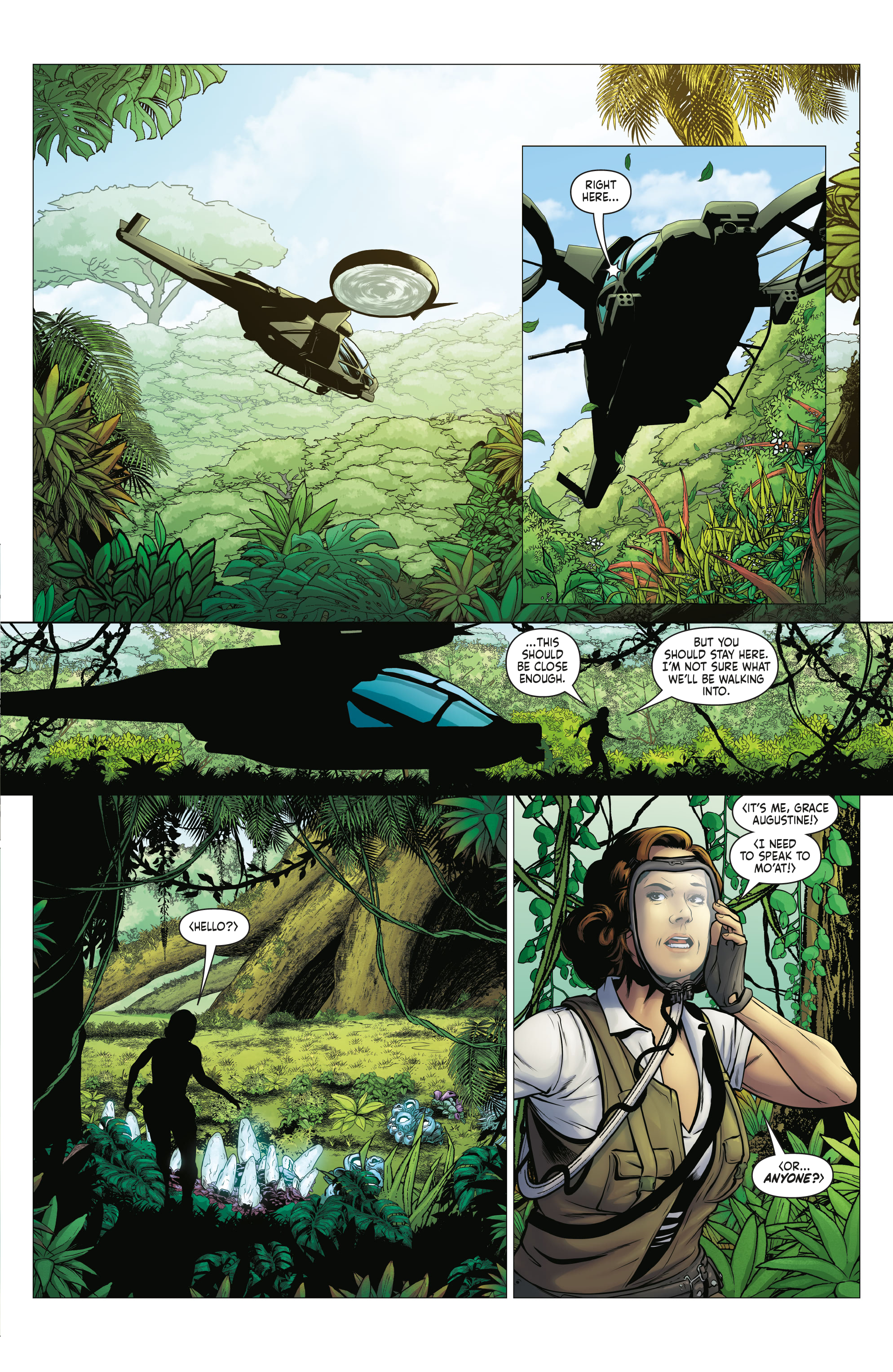 Read online Avatar: Adapt or Die comic -  Issue #6 - 7
