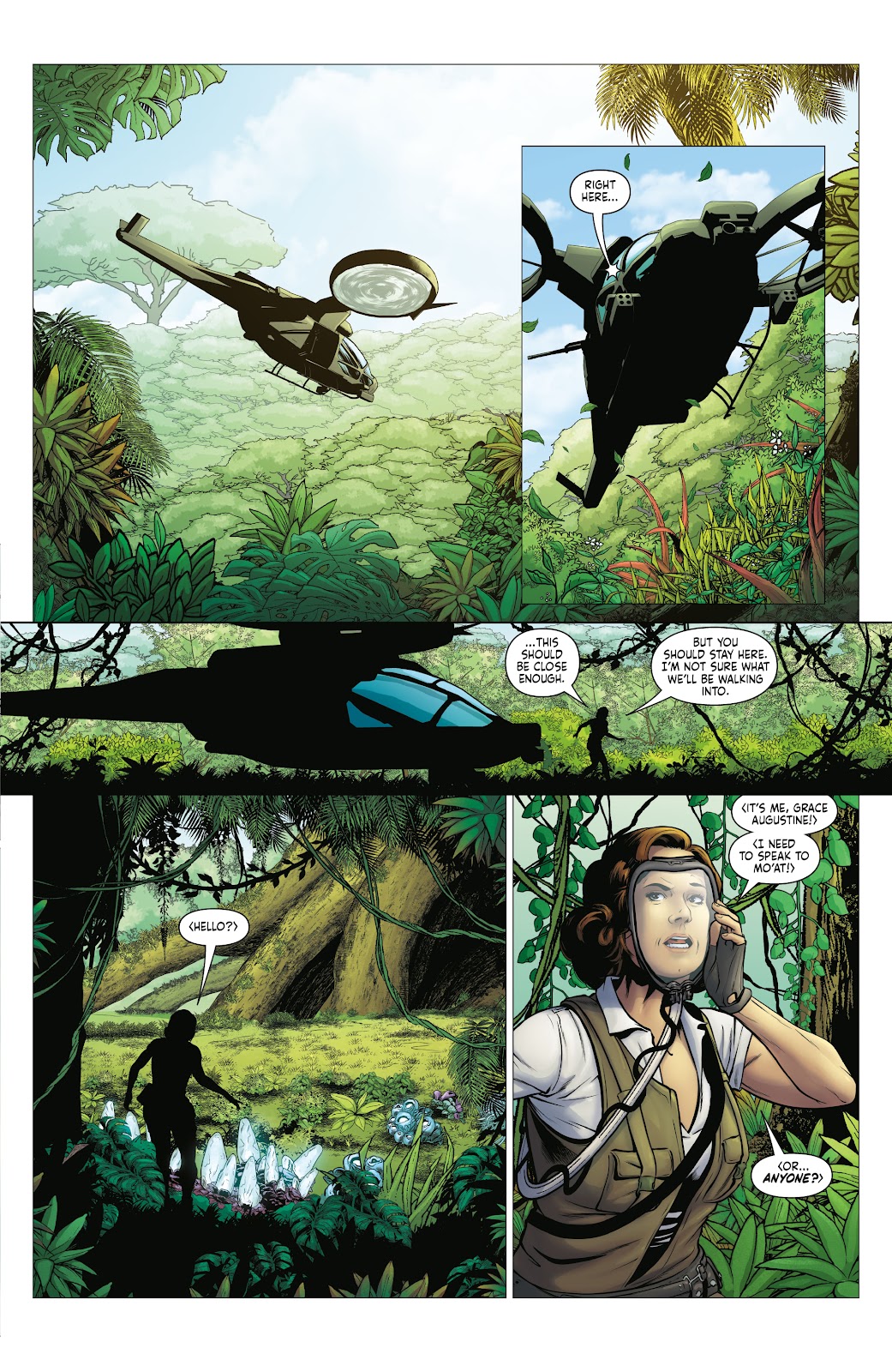 Avatar: Adapt or Die issue 6 - Page 7