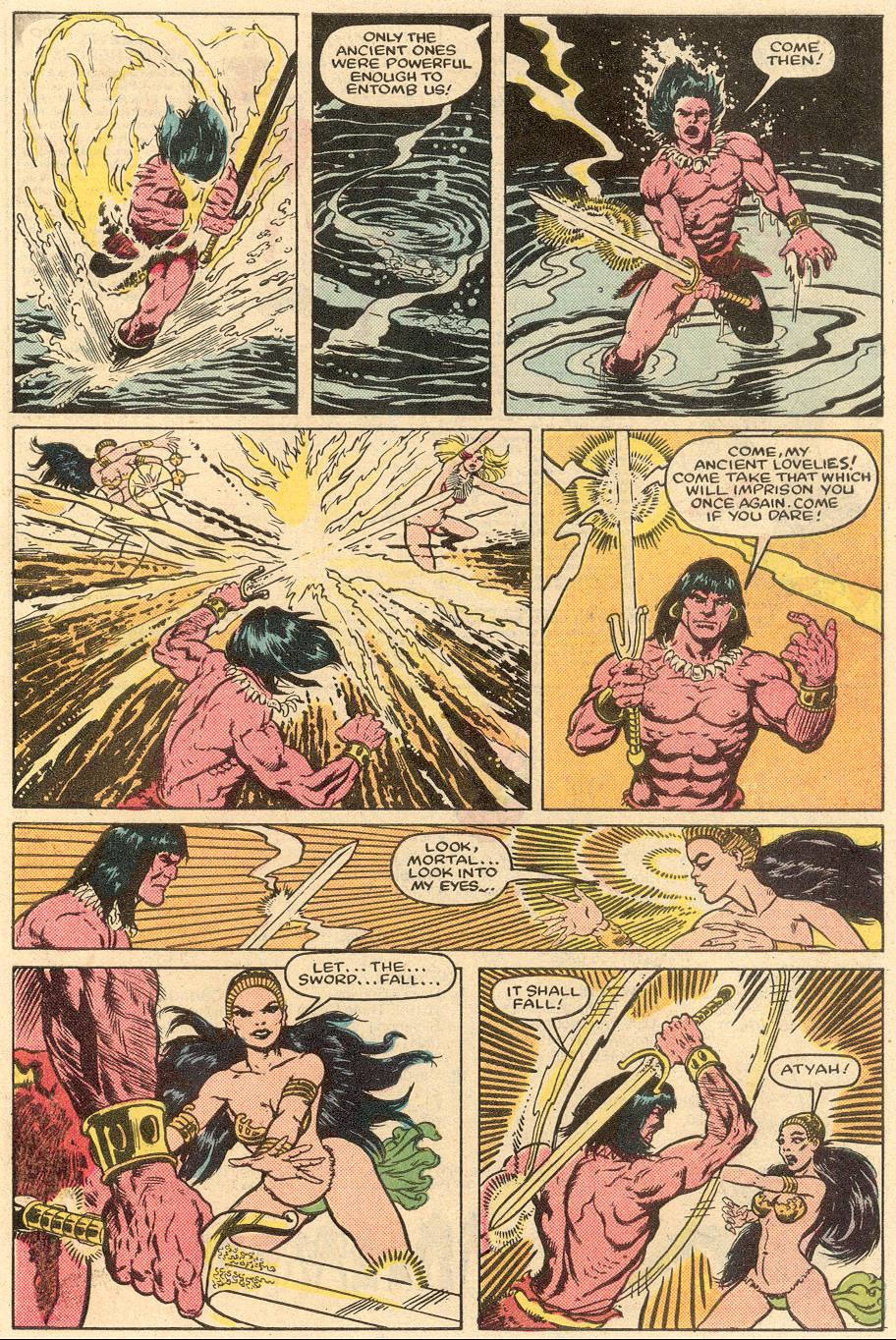 Read online Conan the Barbarian (1970) comic -  Issue #164 - 20