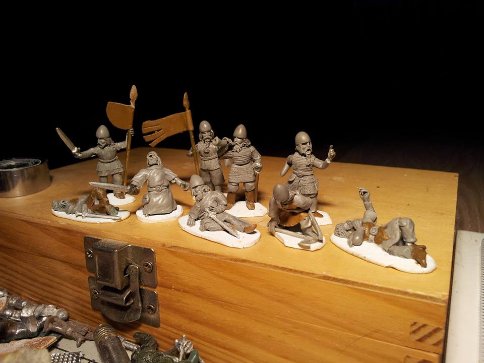 Wargame News and Terrain Acheson Creations Viking Miniatures