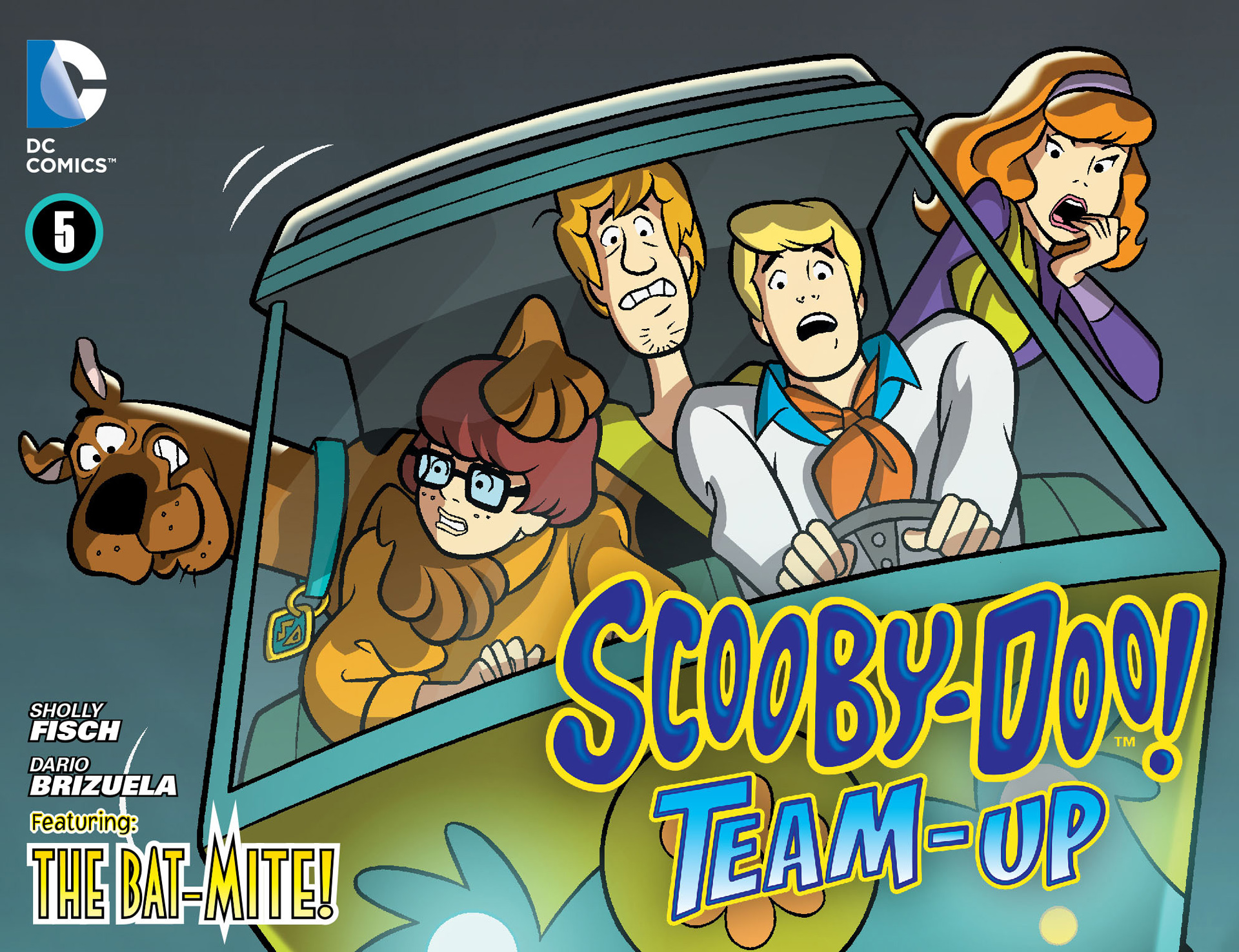 Read online Scooby-Doo! Team-Up comic -  Issue #5 - 1