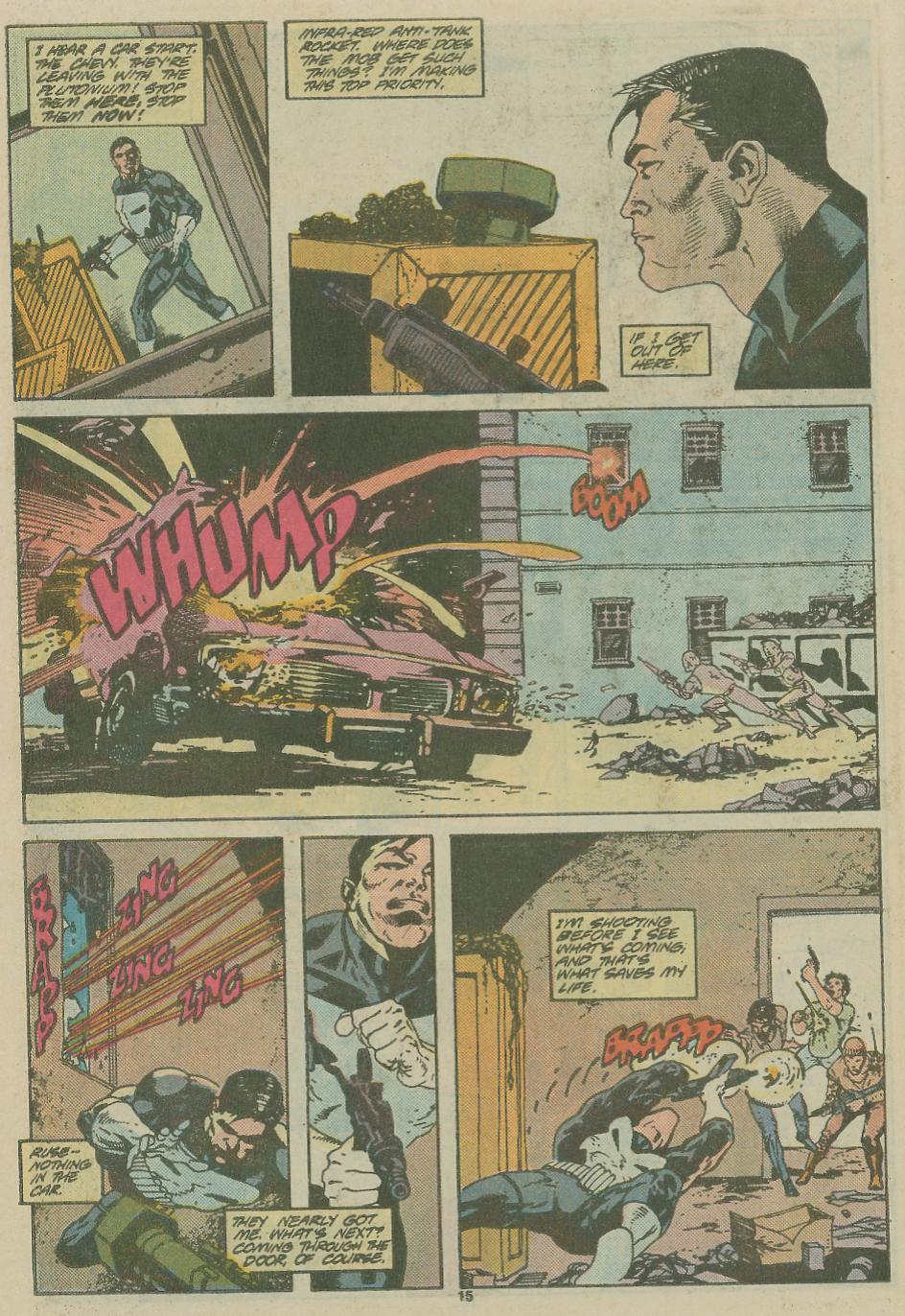 Read online The Punisher (1987) comic -  Issue #6 - Garbage - 16