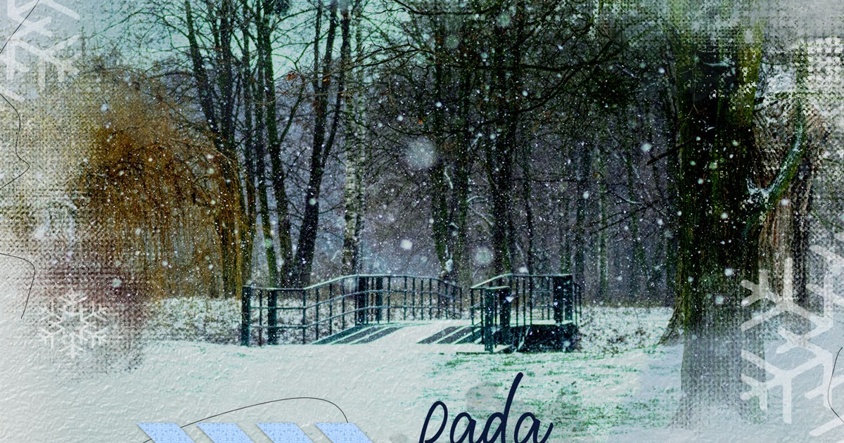Grafika, digiscrapbooking...: Pada śnieg