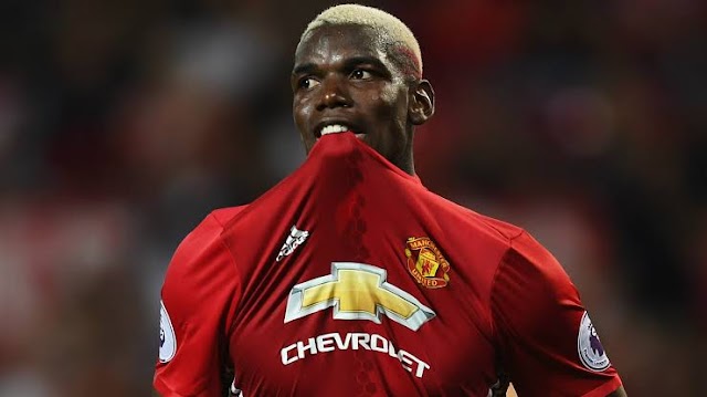 Pogba out of Manchester Derby