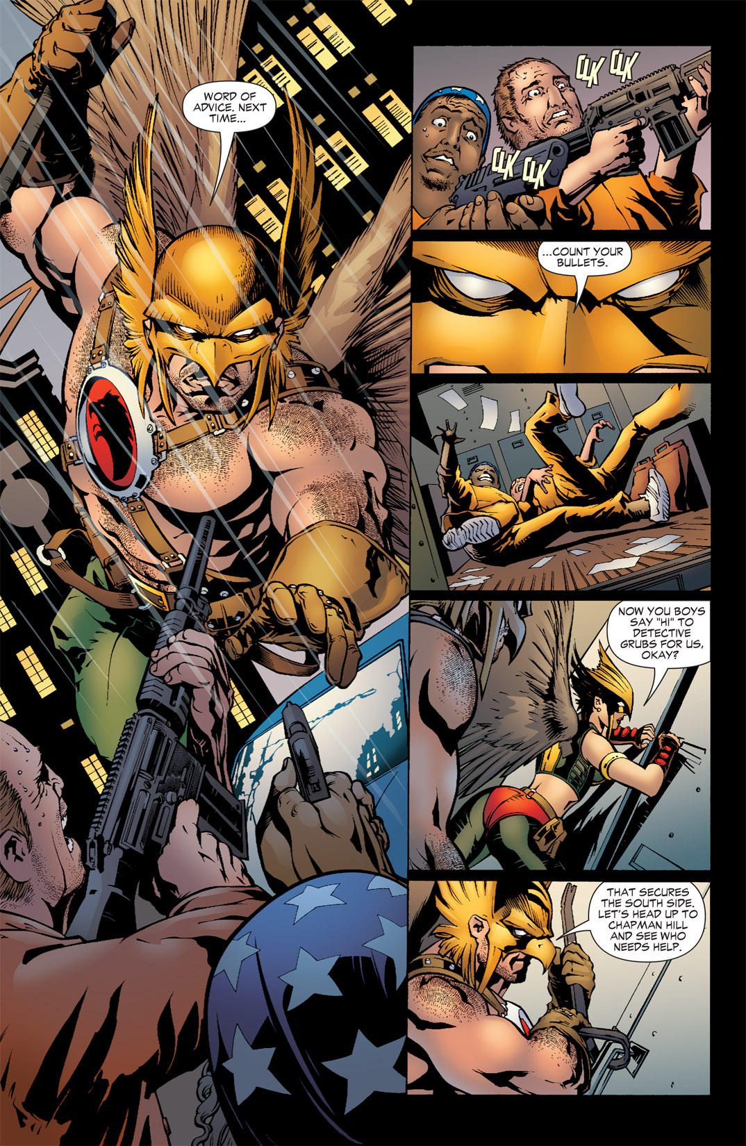Hawkman (2002) Issue #37 #37 - English 4