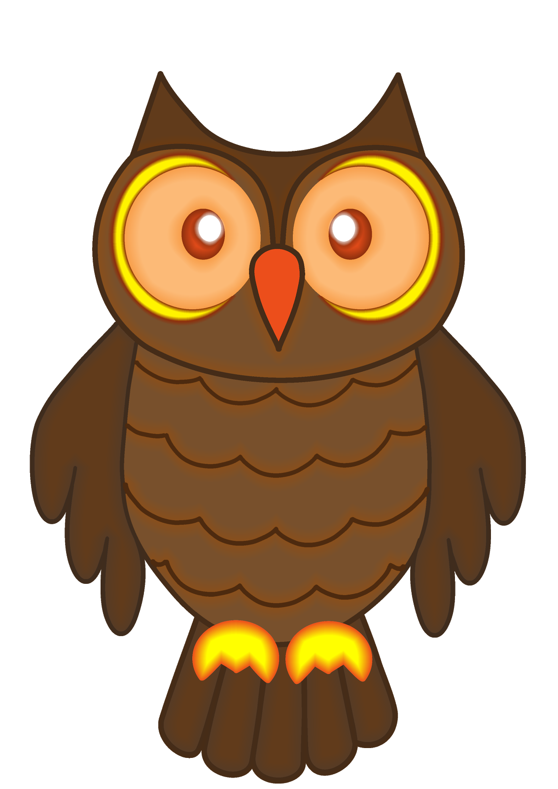 owl vector clipart - photo #39