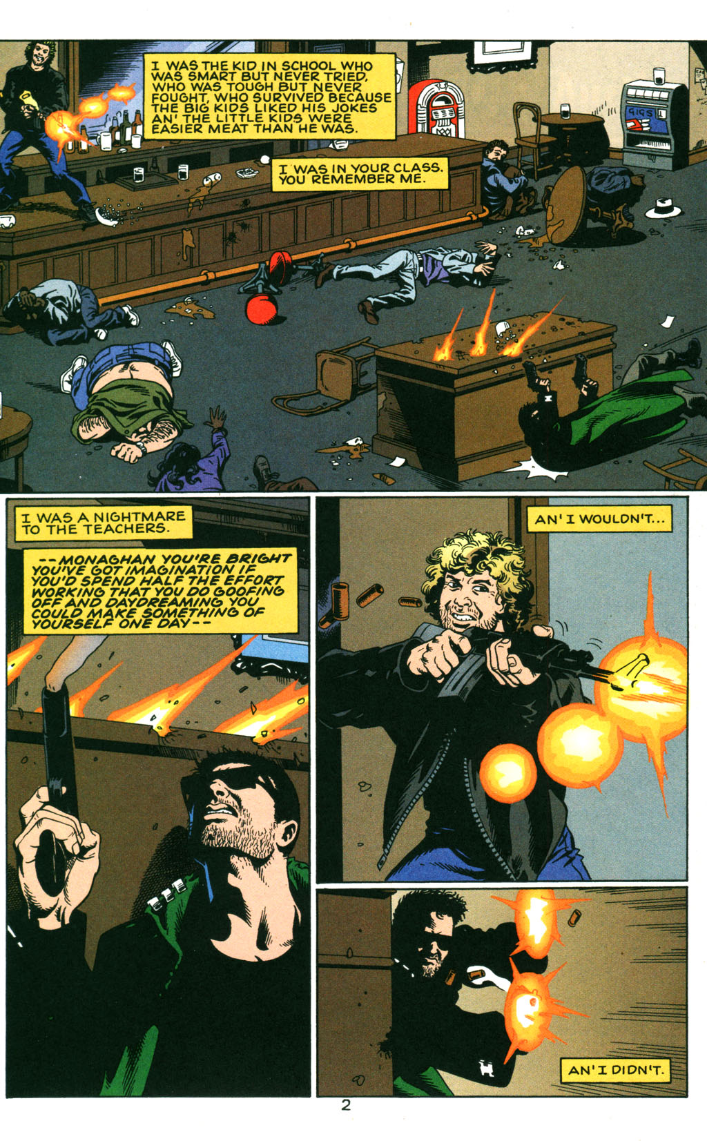 Read online Hitman comic -  Issue #55 - 3