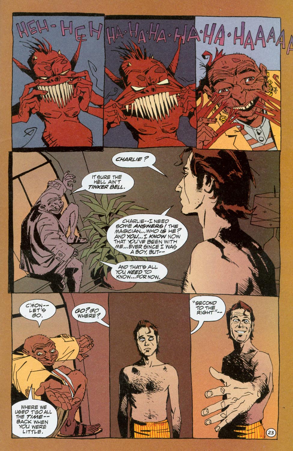 Read online Seekers Into the Mystery comic -  Issue #4 - 24