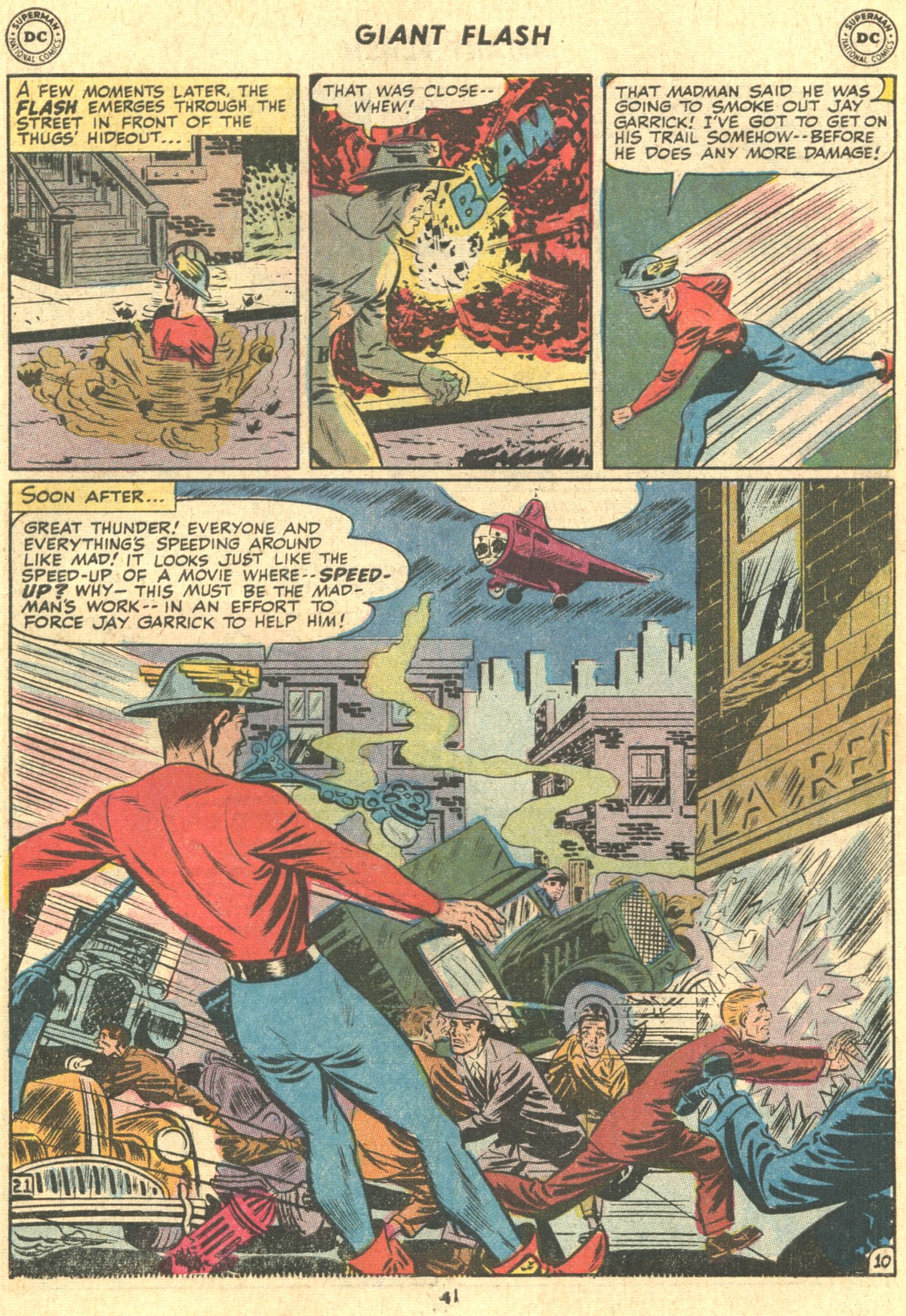 Read online The Flash (1959) comic -  Issue #205 - 43