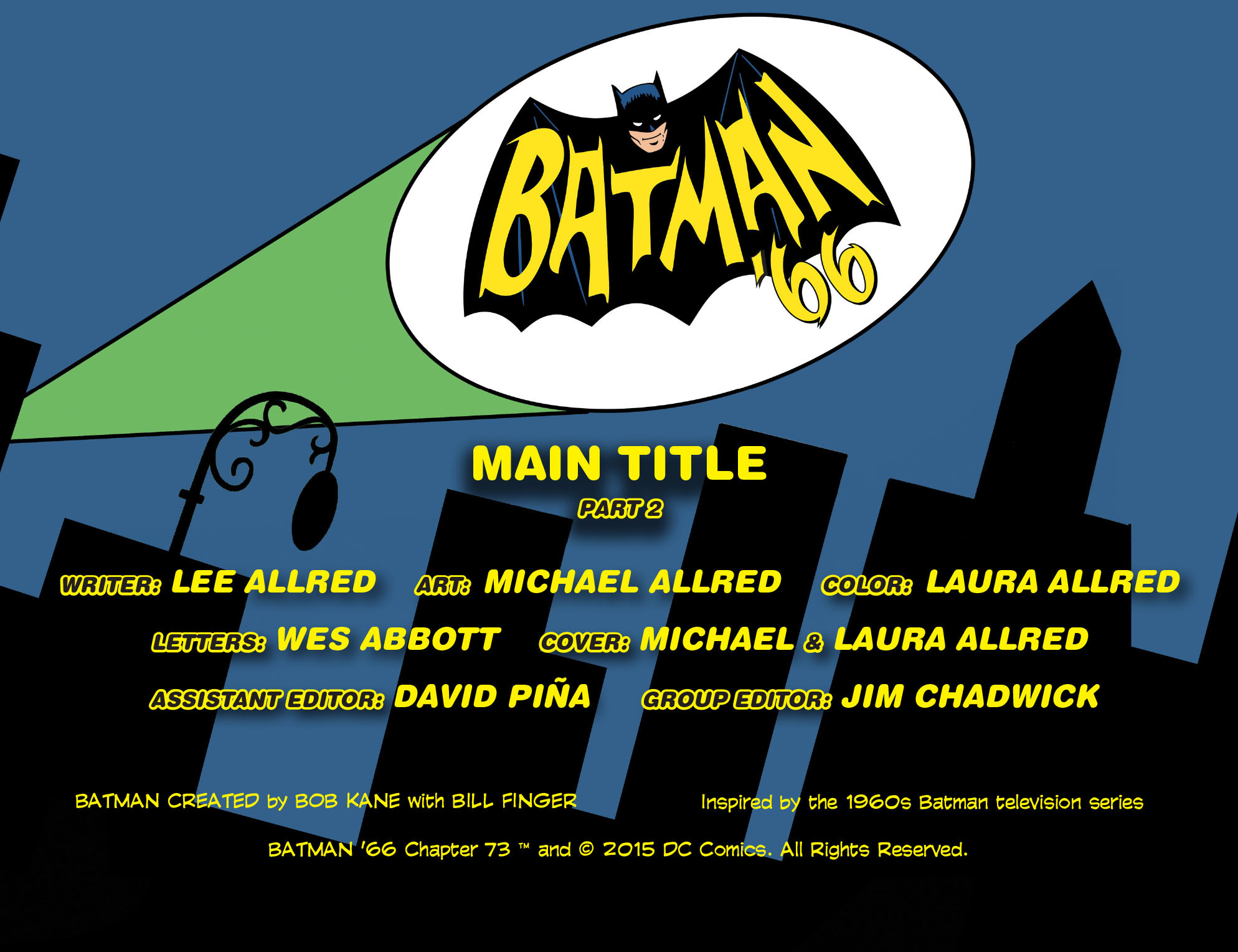 Read online Batman '66 [I] comic -  Issue #73 - 2
