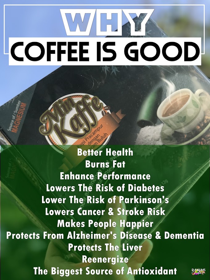 Drink Coffee For Better Health
