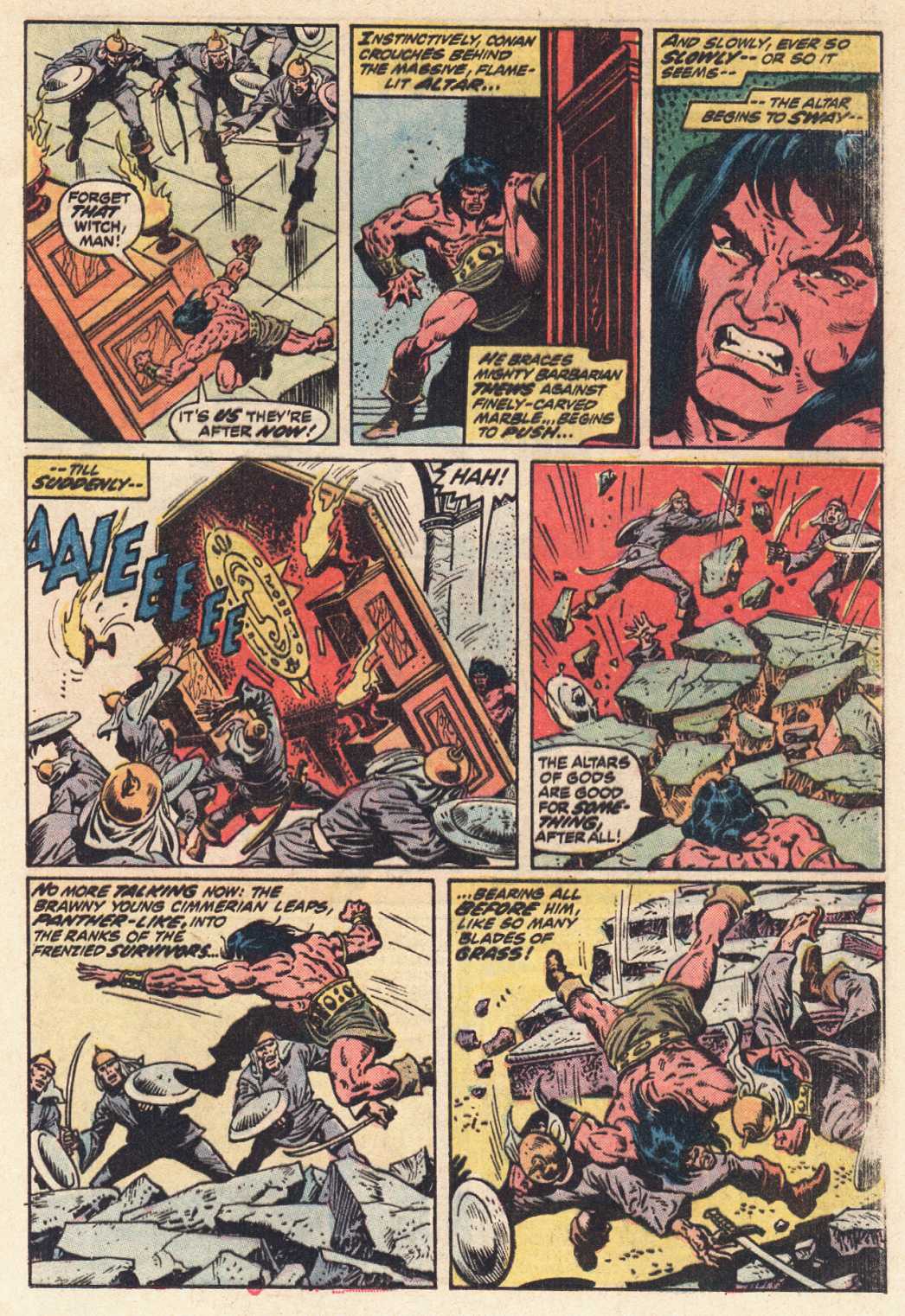 Read online Conan the Barbarian (1970) comic -  Issue #26 - 9