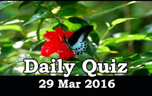 Kerala PSC - Daily Quiz on Current Affairs