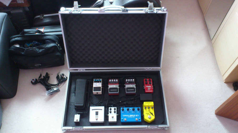 Continual Riff Guitar Pedal Reviews and Worship Thoughts Spider XL