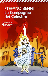 La Compagnia dei Celestini Stefano Benni poster cover