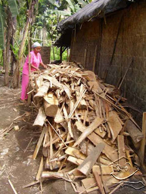 kayu limbah