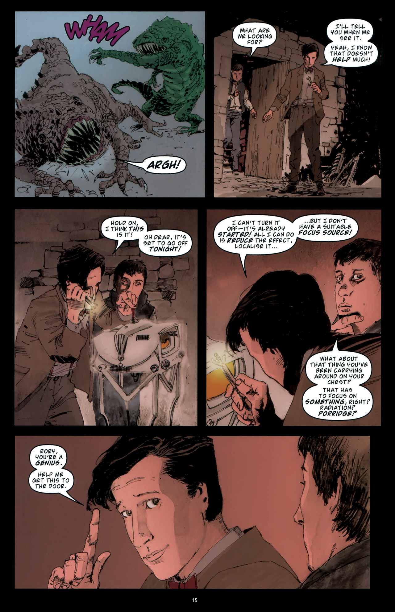 Doctor Who (2011) issue 4 - Page 19