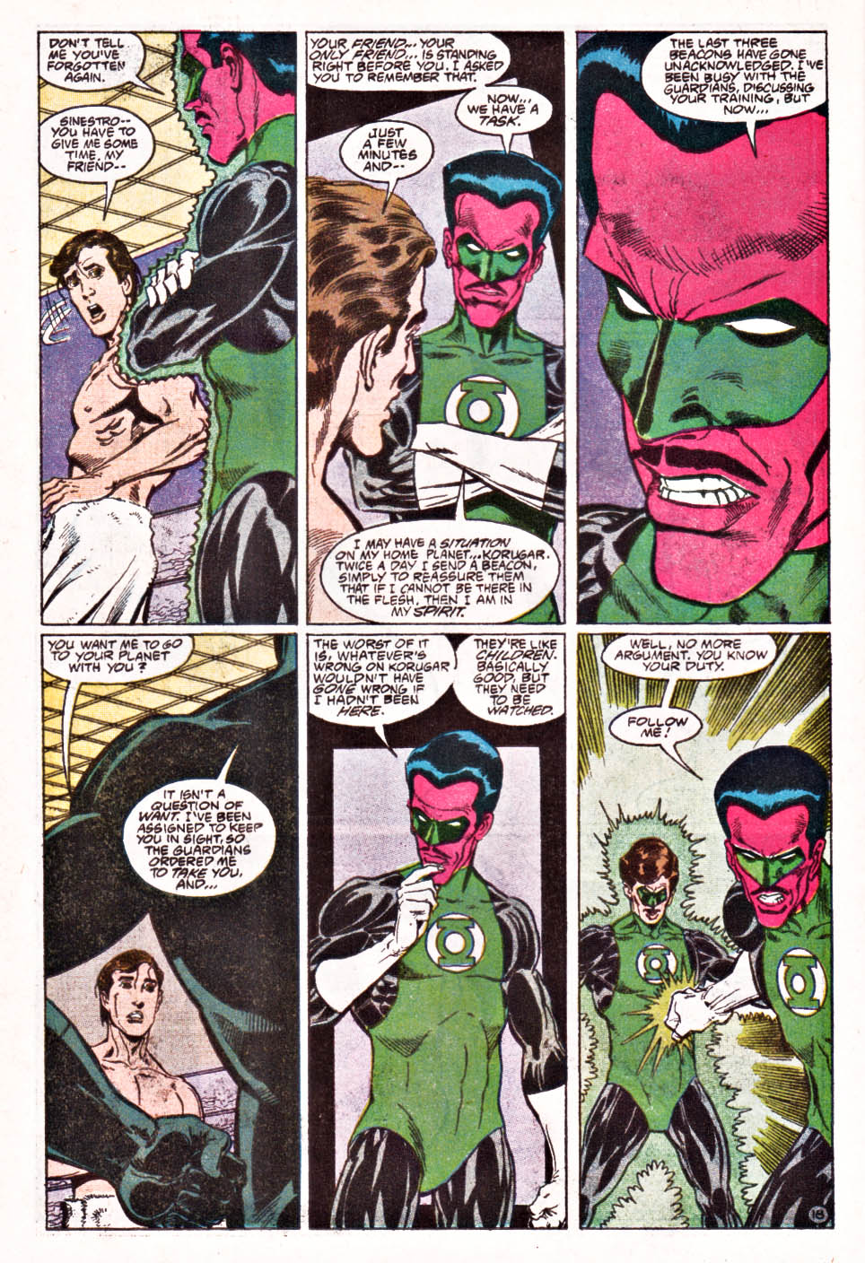 Read online Green Lantern: Emerald Dawn II comic -  Issue #3 - 19