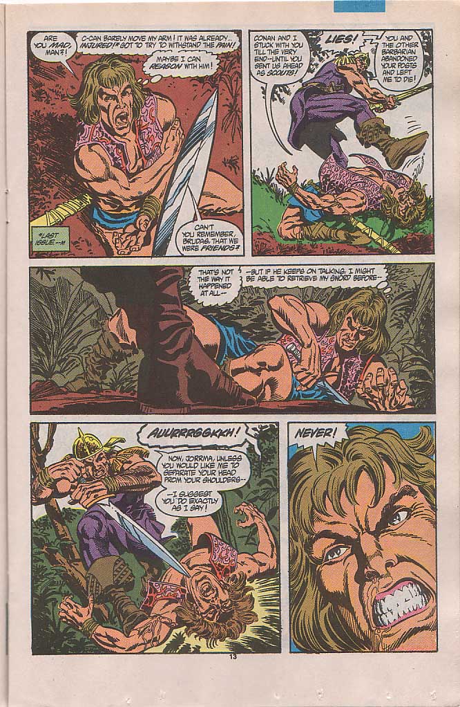 Read online Conan the Barbarian (1970) comic -  Issue #238 - 11