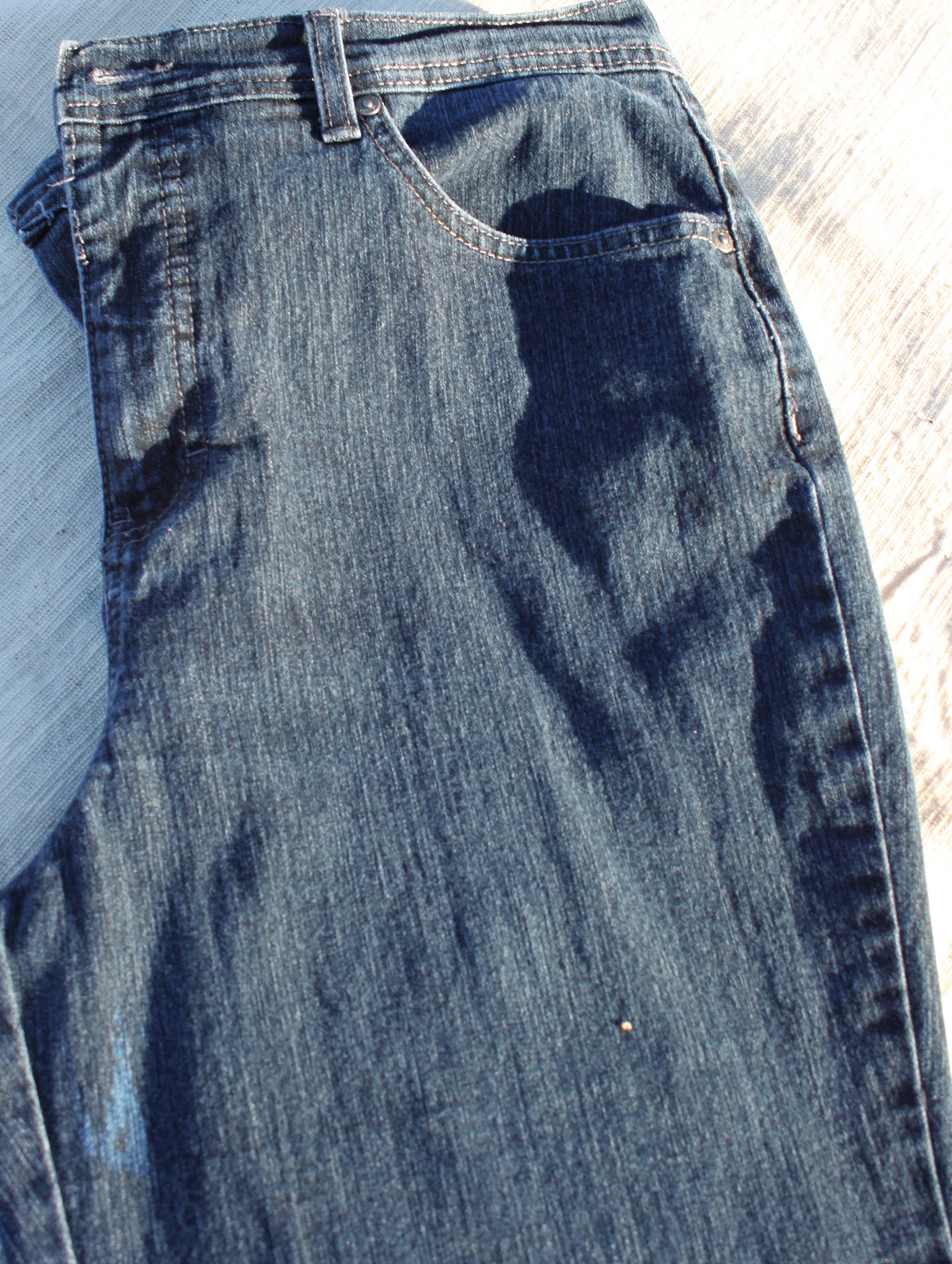 Lollyquiltz: Remaking Cast-off Jeans