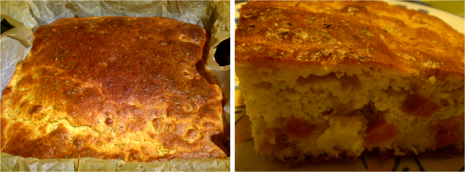 Roast Vegetable Cornbread Utterly Scrummy Food For Families