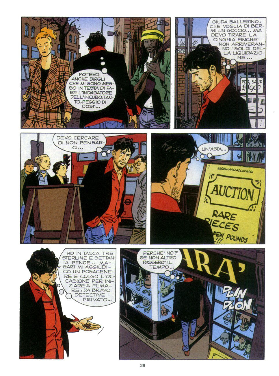 Read online Dylan Dog (1986) comic -  Issue #200 - 23