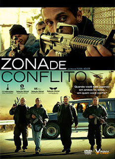 Zona de Conflito - DVDRip Dual Áudio