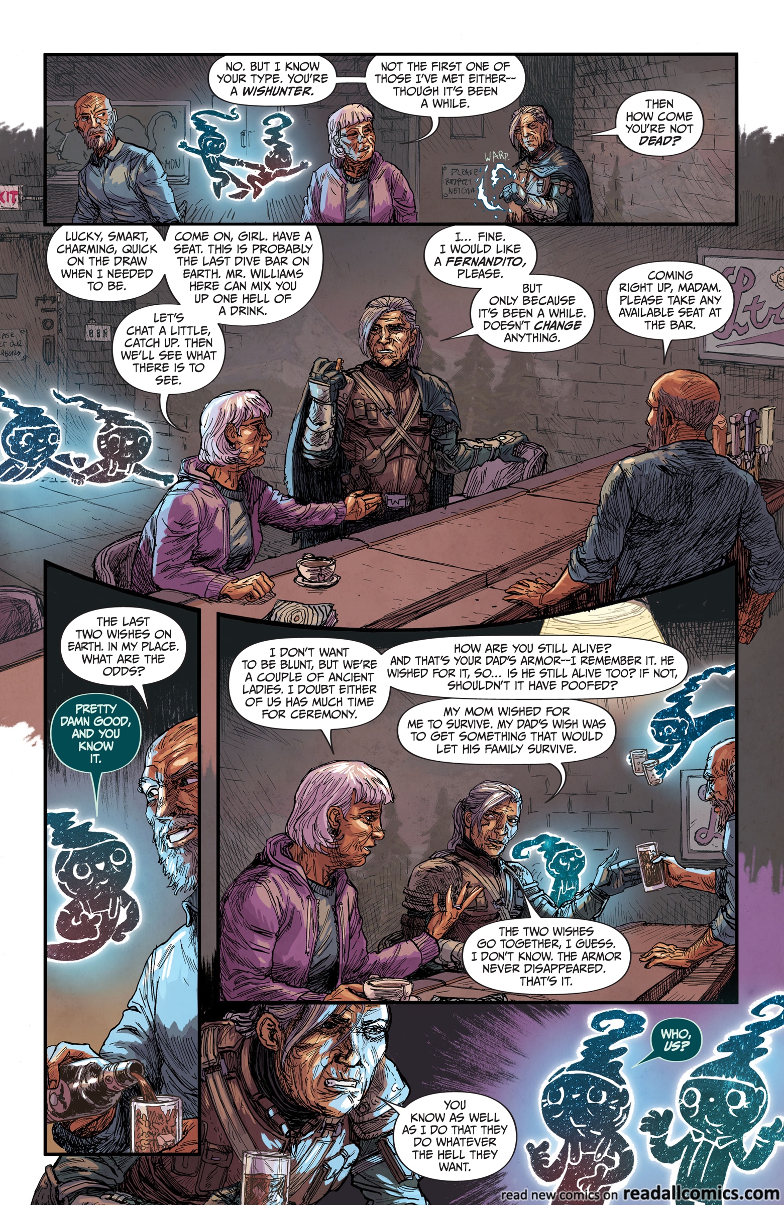 Eight Billion Genies chapter 8 page 22