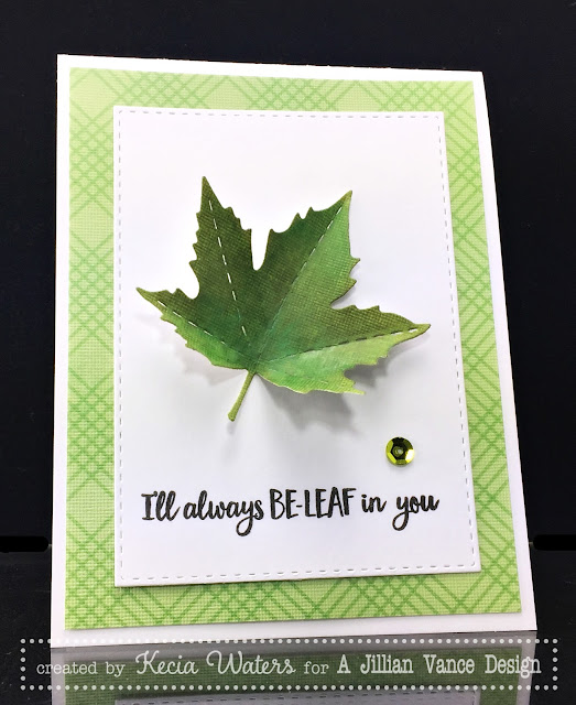 AJVD, Kecia Waters, leaf, encouragement