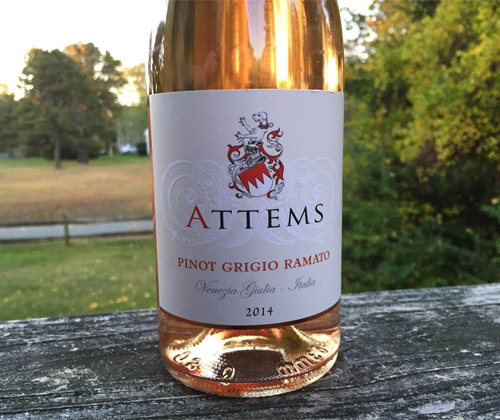 Attems Pinot Grigio Ramato 2014