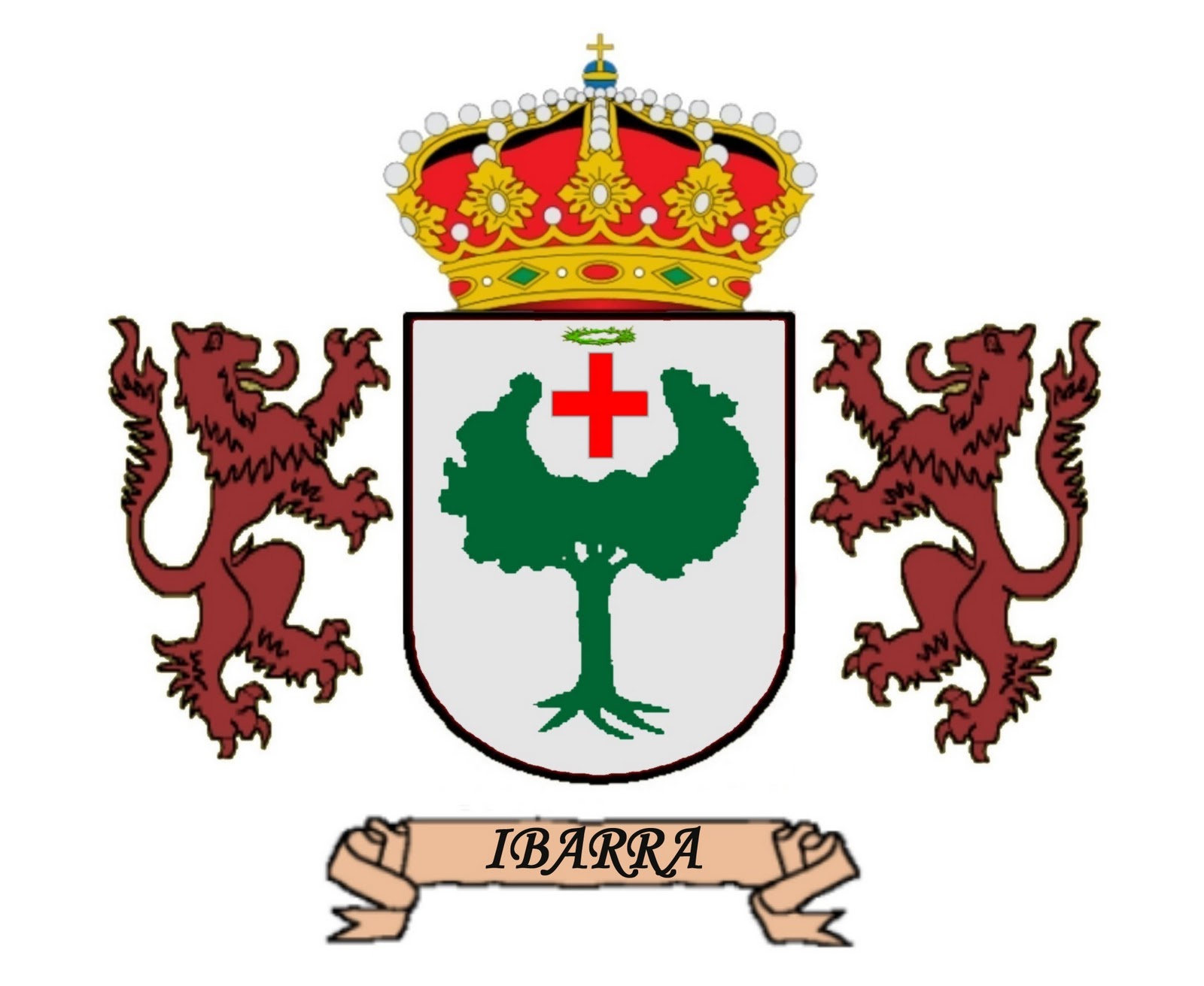 Apellidos y Escudos Ibarra