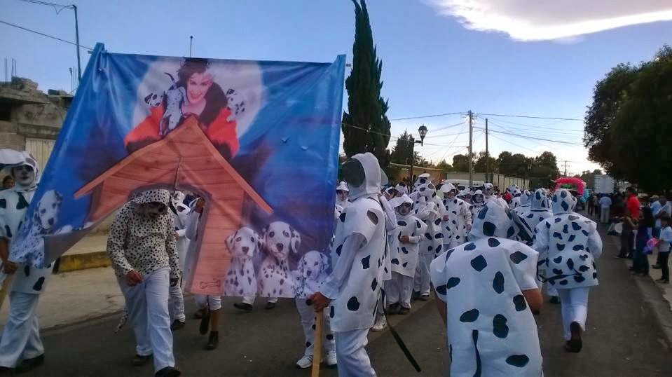 Escuela Secundaria General Rafael Minor Franco CARNAVAL PANOTLA 2014