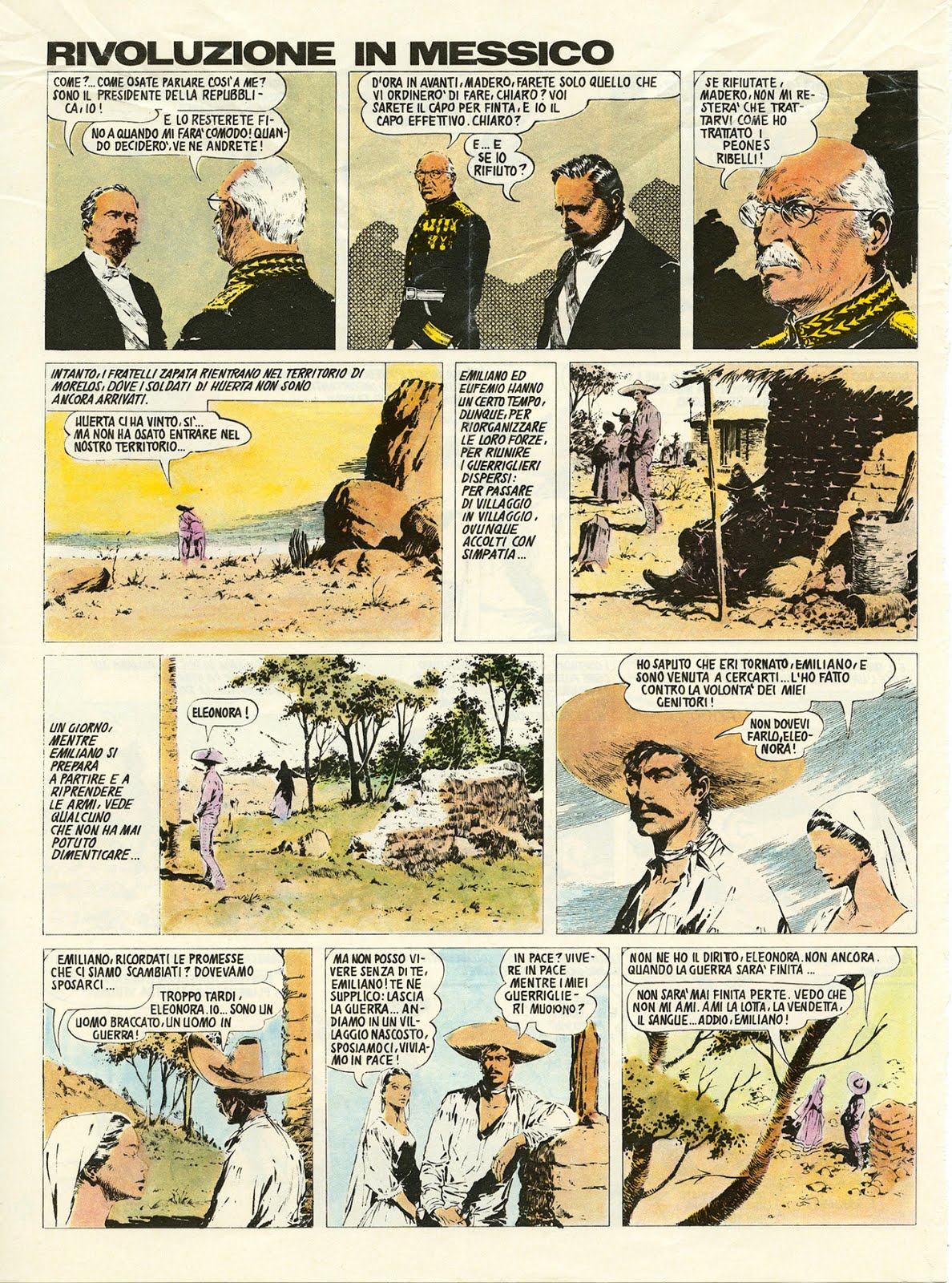 CÓMIC, historietas, tebeos… ARTURO DEL CASTILLO1. EMILIANO ZAPATA CÓMIC, historietas, tebeos… ARTURO DEL CASTILLO1. EMILIANO ZAPATA