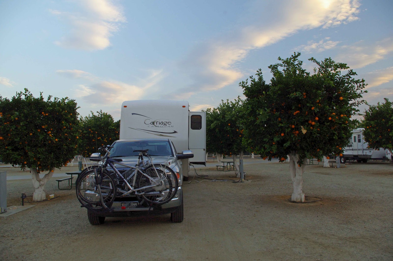usbackroads™ Orange Grove RV Park, Bakersfield, California