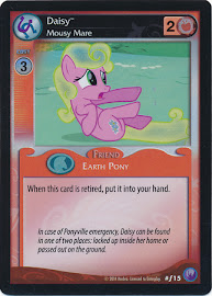 My Little Pony Daisy, Mousy Mare Canterlot Nights CCG Card