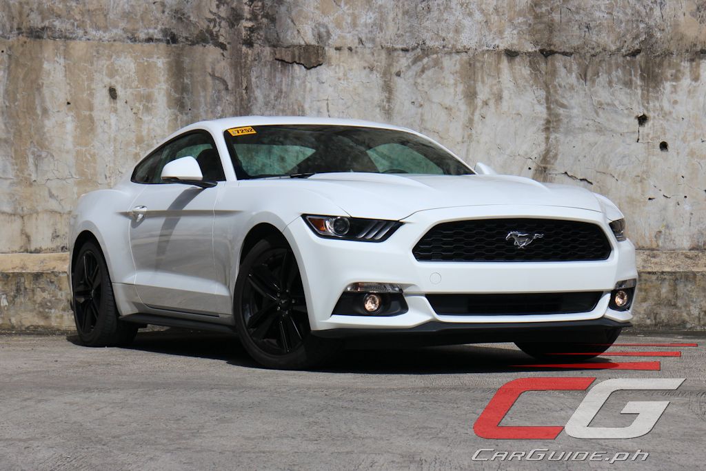  Reseña del Ford Mustang.  EcoBoost