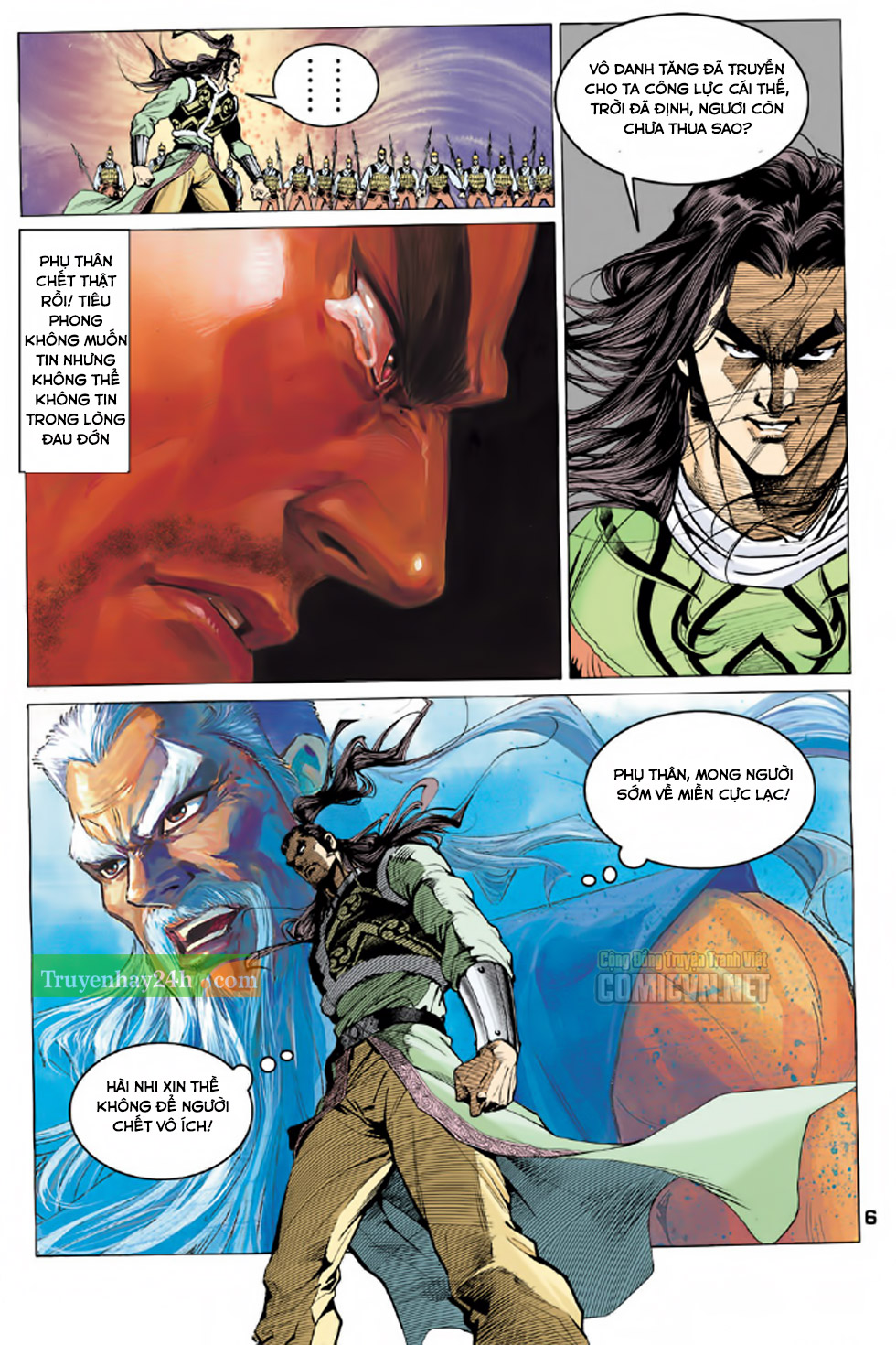 Thiên Long Bát Bộ chap 93