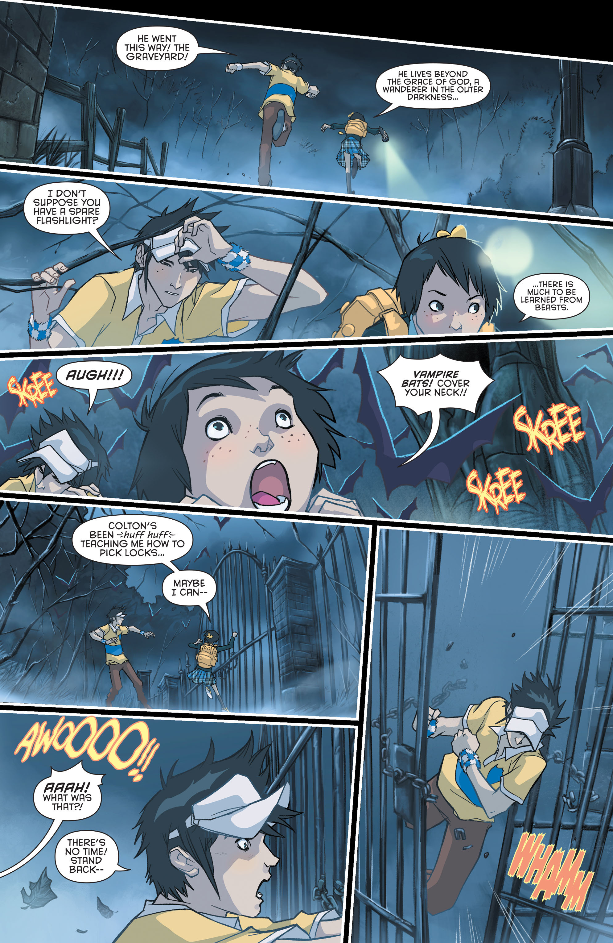 Read online Gotham Academy comic -  Issue #8 - 16