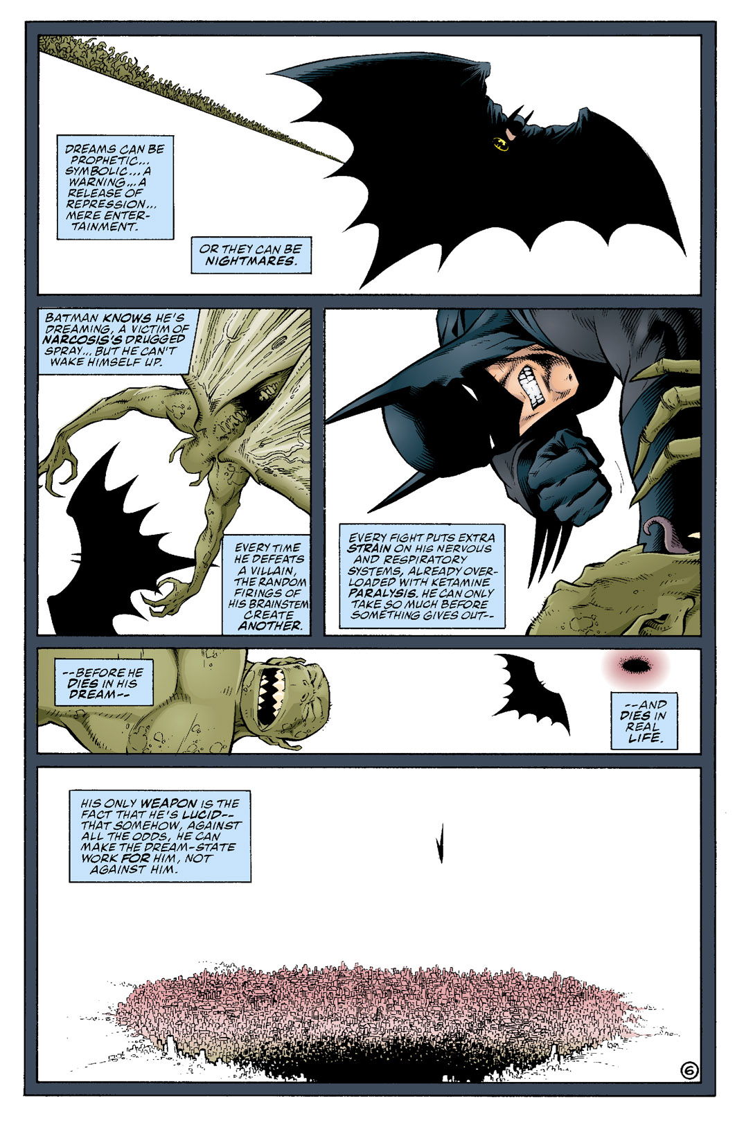 Read online Batman: Shadow of the Bat comic -  Issue #51 - 8