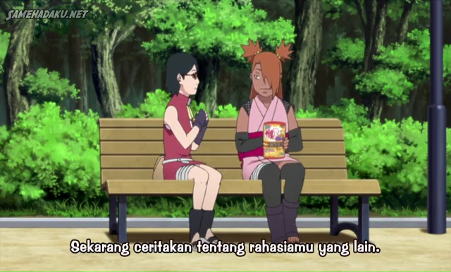 10 Fakta menarik di episode 17 Boruto: Next Generation