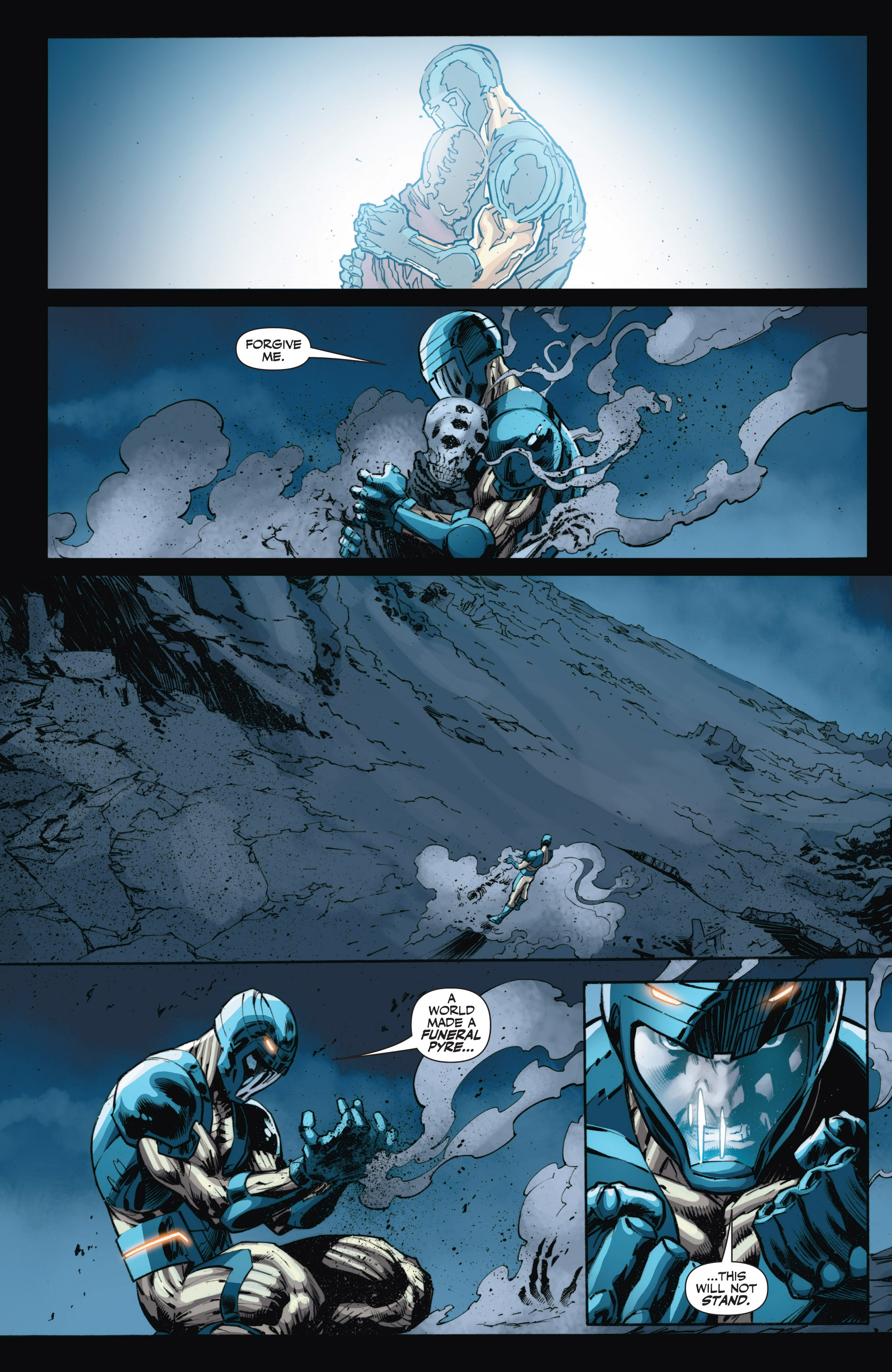 Read online X-O Manowar (2012) comic -  Issue #35 - 12