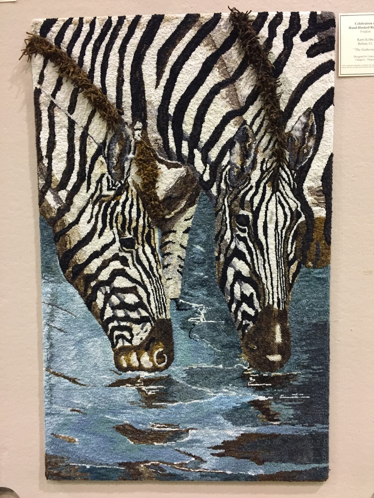 Rugs and Pugs Celebration of Hand Hooked Rugs 27