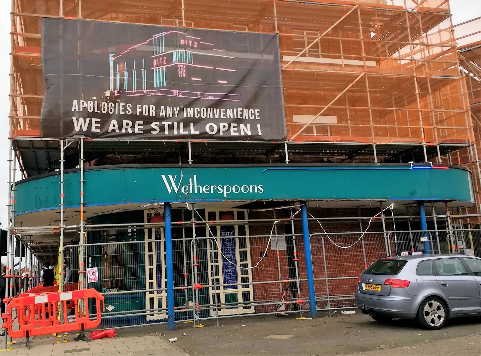 The Wanderer Lincoln City Sincil Bank