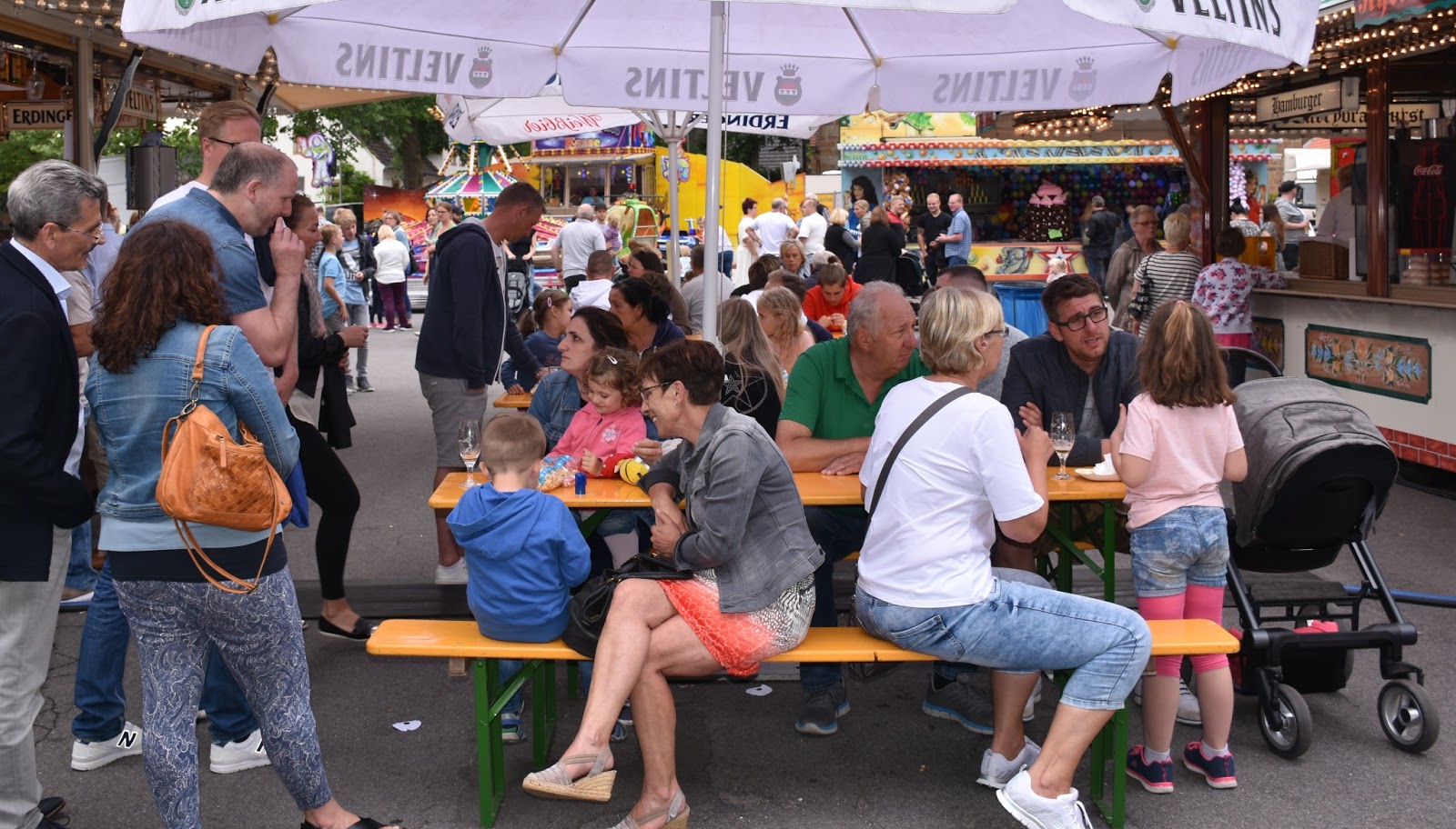 Elte Kirmes In Elte