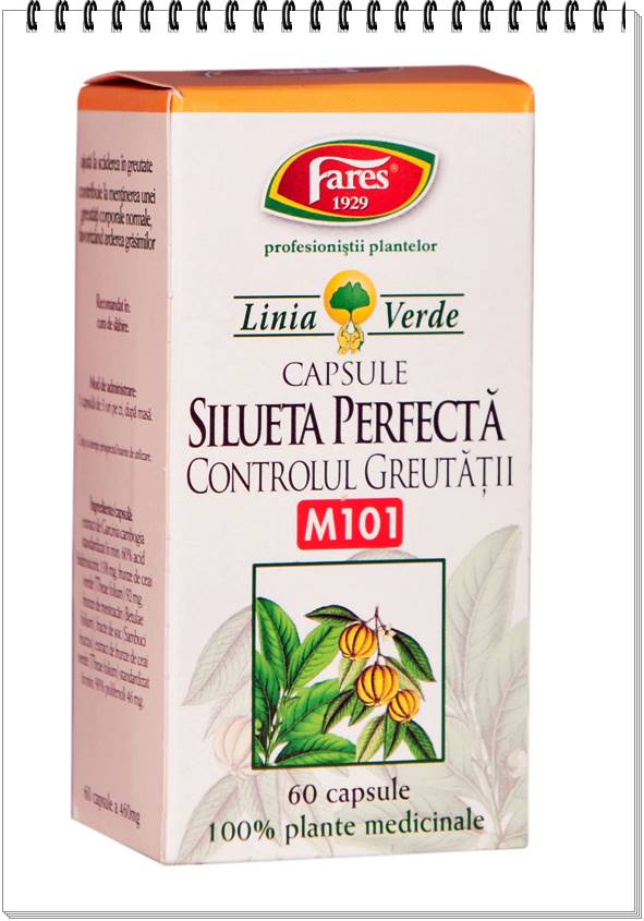 ceai de slabit fares silueta perfecta pareri