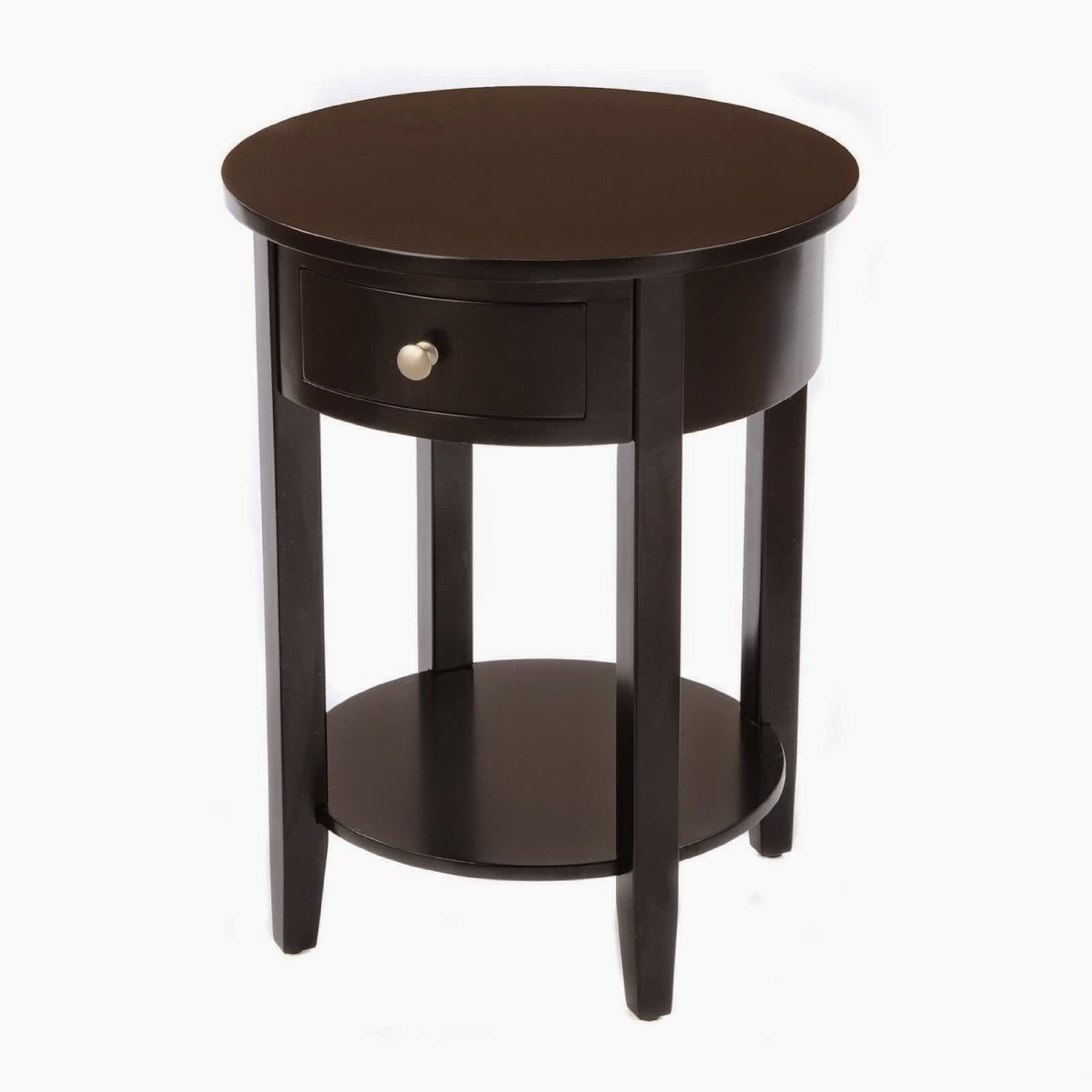 round end table
